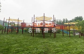 開一個無動力樂園需要多少錢？名揚游樂為您解析