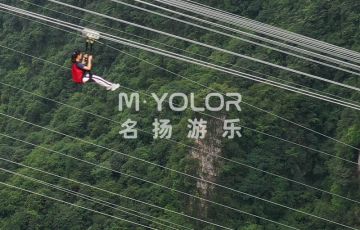 滑索游樂(lè)設(shè)備：樂(lè)趣與挑戰(zhàn)的完美結(jié)合